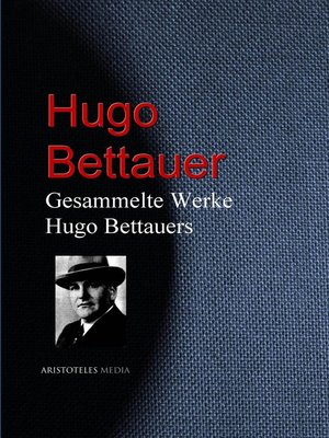 cover image of Gesammelte Werke Hugo Bettauers